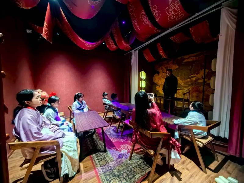 奉节互动剧场策划